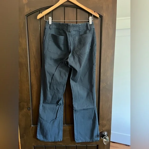 Women’s Prana Flare Hiking Pants in Slate Blue - Picture 2 of 3
